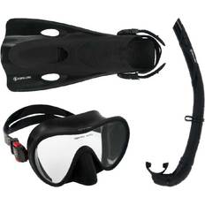 Snorkelsæt Aqualung Sport Nabul Snorkeling Set Schwarz 36-41