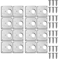 Jojomino Hinge Repair Plate Kit with Hole Repair