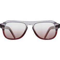 Cutler and Gross 0822V2 Aviator Reverse Grad Sherry