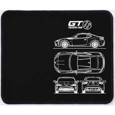 BearLad Mouse Pad GT86 Blueprint. Toyota 86 Scion FRS