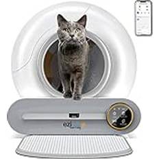 Eziclean Katzentoilette selbstreinigend, verbunden Katzentoilette Catbot K8i