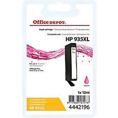 Pink Office Depot 935XL Compatible HP Ink Cartridge C2P25AE Magenta