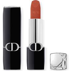 Makeup Dior Rouge Lipstick Läppstift Dam Brun 3.5G