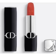 Makeup Dior Rouge Lipstick Läppstift Dam Brun 3.5G