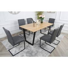 Easy Imex Oak Dining Set