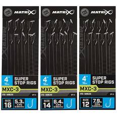 Matrix Fishing Mxc-3 Barbless Super Stop 10 Cm Hook Clear 14