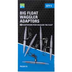 Attrezzature da pesca Adattatori Preston big float waggler (x5) Noir