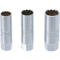 Tändstift-hylsa-sats 6858 10 mm 14-16 - 18 mm 3 delar