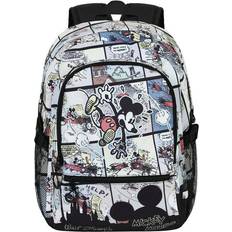 Disney Rygsække Disney Micky Maus Ink-FAN Fight Rucksack 2.0, Elfenbein