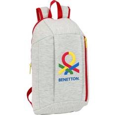 Benetton Casual Backpack Pop Grey 10 L