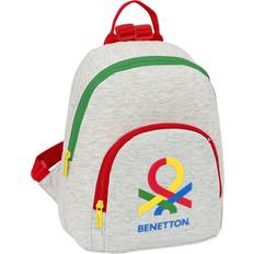 Benetton Casual Backpack Pop Grey 13 L