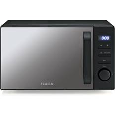 Microondas Flama 1833 FL 20L Sin Grill Negro
