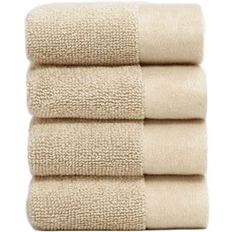 Juniper Hemtextil Juniper Ansiktshandduk Beige (30x30cm)