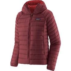 Patagonia Down Sweater Hoodie - Sequoia Red