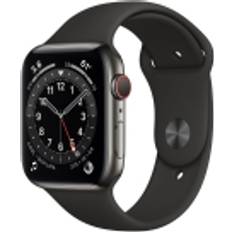 Apple Watch Series 6 GPS + Cellular grafittstål