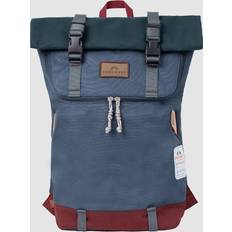 Doughnut Happy Camper Christopher Backpack blue-grey