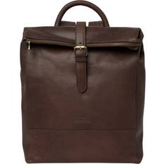 Saddler Palermo Backpack - Dark Brown