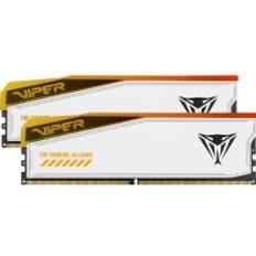 Patriot Patriot PVER548G60C36KT Viper Elite 5 RGB TUF GAMING DIMM Kit, 48 GB, DDR5 6000MHz, CL36, White