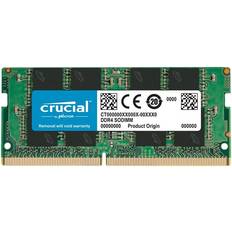 Crucial 2666 MHz - SO-DIMM DDR4 RAM Crucial SO-DIMM DDR4 2666MHz 4GB (CT4G4SFS8266T)