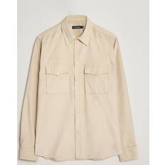 J.Lindeberg Paidat J.Lindeberg Carlos Reg Cord Shirt - Beige