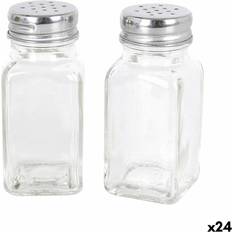 Anna Salt og Peber Sæt 2 Dele 8,5 x 4,5 x 10 cm Peberkværn, Saltkværn 2stk