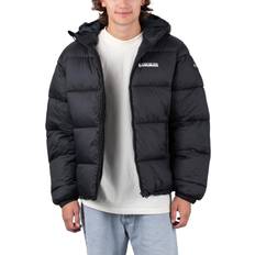 Napapijri Uomo Giubbotti Napapijri A-Suomi Hooded Jacket - Black