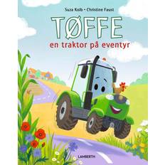 Bøger Tøffe en traktor på eventyr Bog