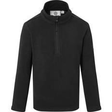 Tog24 Toffolo Kids Zipneck Fleece Black