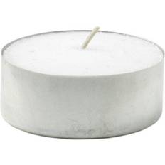 Fyrfadslys 100% paraffin Ø3,9cm 6 timer