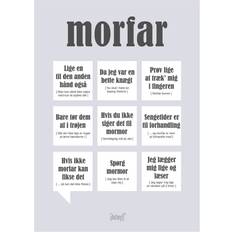 A5 kort Morfar