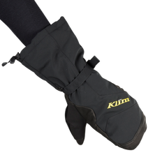 Klim Motorcykelutrustning Klim Caribou Gloves Black Unisex