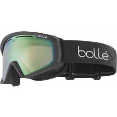 Ski Equipment Bolle Y7 Otg Photochromic Ski Goggles Black Phantom Green Emerald Photochromic/CAT1-3