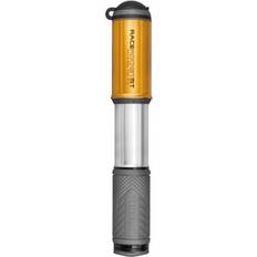 Topeak Race Rocket Mt Mini Pump, Gold