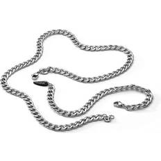 Herr - Silver Halsband Anjewels Herrhalsband AN Jewels AA.C180SL