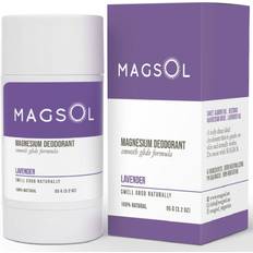 Avalon Organics MAGSOL Aluminum Free Deodorant for Women and Men Natural Deodorant with Total