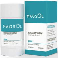 Avalon Organics MAGSOL Aluminum Free Deodorant for Women and Men Natural Deodorant with Total Soda