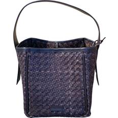 IWA Mini Twill Shoulder Bag - Umber