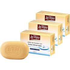 La Toja Bar Soap with Mineral Salts Pack of 4 X 125g