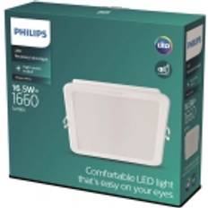 Lamper Philips Meson 150 16.5W 30K Wh Sq