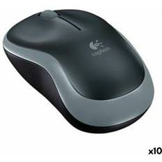 Computer Mice Logitech Wireless Mouse M185 Grey