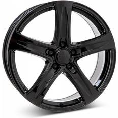 Image Nordic Gloss Black 7x17 5/112 ET45 B57.1