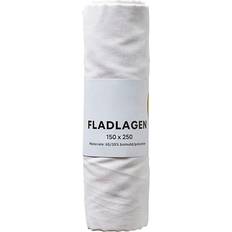 Basis Fladlagen Hvid