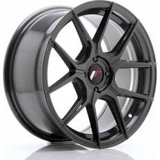 Japan Racing JR30 Hyper Grey 10x20 5/112 ET40 B66.6