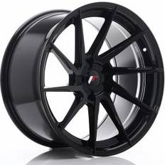 Bilfälgar Japan Racing JR36 Shiny Black 8.5x19 5/112 ET45 B66.6