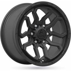 Bilfälgar American Elite American Elite Spartan AEW Matt Black 8x17 6/130 ET38 B84.1