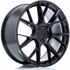 Bilfälgar Japan Racing JR42 Shiny Black 8.5x19 5/114.3 ET45 B67.1