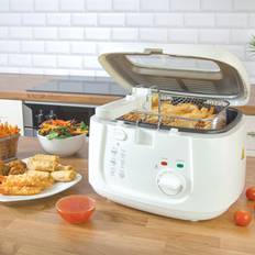 2.5L Deep Fryer White