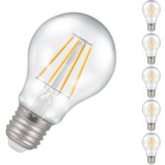 Classic LED Lamps Crompton Lamps LED GLS 7.5W E27 Dimmable Filament Cool White Clear 60W Eqv