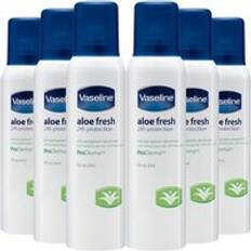 Vaseline ProDerma Antiperspirant Deodorant, Aloe Fresh, 150ml, 6Pack