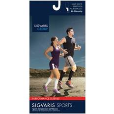 Health Sigvaris PERFORMANCE SLEEVE 412 20-30mmHg, Large, Black CVS